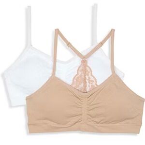 Maidenform Little & Big Girls 2-pc. Bralette Sz. Small NWT